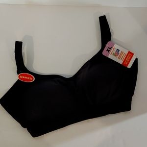 Warner's Seamless Wire-Free Bra